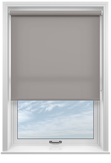 Andromeda, Storm Grey - Twist&Fit Roller Blind